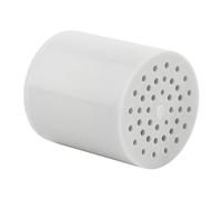 Cartouche de filtre de douche de 15 jours, purificateur d'eau revitalisant multicouche avec système de filtration longue durée, assure un flux clair à chaque fois, utilisation sûre, poids 196 g