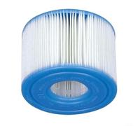 Cartouche de filtre de piscine compatible Intex S1 et 29011E pour jacuzzi gonflable Pure Spa et spas portables