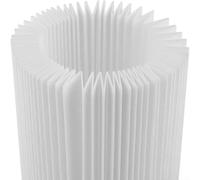 Cartouche de filtre de piscine de rechange compatible avec UNICEL C1200 CX1200RE C8412 utilisant des fibres PET et trilobales
