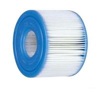 Cartouche de filtre de piscine Intex S1 29011E pour systèmes Pure Spa, filtration efficace de la saleté pour garder l'eau propre et prolonger la durée de vie de la pompe