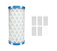 Cartouche de filtre de piscine S1 de rechange pour Intex & - Lavable et réutilisable avec tissu composite pour piscine hors sol 107 x 48 x 71 mm