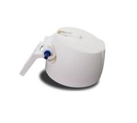 Cartouche de filtre Lot de 2 cartouches de purification d'eau en coton PP, charbon actif, membrane d'osmose inverse, accessoires Installation universelle(200G big fat RO filter head)