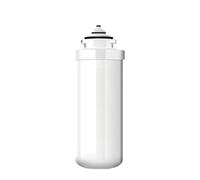 Cartouche de filtre Lot de 2 cartouches de purification d'eau en coton PP, charbon actif, membrane d'osmose inverse, accessoires Installation universelle(200G RO filter element)