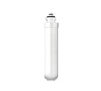 Cartouche de filtre Lot de 2 cartouches de purification d'eau en coton PP, charbon actif, membrane d'osmose inverse, accessoires Installation universelle(Front-activated carbon cartridge)