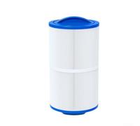 Cartouche de filtre pliable pour spa et piscine 4CH-935 de rechange pour PWW35L, PMA-R3, Waterway Teleweir 35 SF - Blanc, 21,6 cm x 12,7 cm, 1 pièce