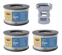 Cartouche de filtre pour spa - Mspa - Compatible avec modèles Whirlpool Delight Premium Elite Concept