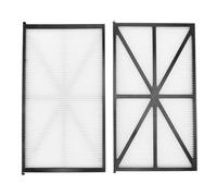 Cartouche de Filtre Remplacement 2PCS pour nettoyant Piscine robotique RCX70101, Panneaux Filtre en Carbone activés pour RCX70101 Vacuum de la Piscine PP Pet (11,5 "x6,7)