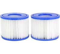 Cartouche de Filtre VI pour Bestway 58323,Hot Tub Filtre Taille VI Standard pour Tous Lay-Z-Spa Model,Paris Miami Vegas Monaco Palm Spring Cancun Helsinki etc..[G34]