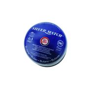 SILVER MATCH Cartouche de Gaz Perçable 190 G, Sécurité GAS LOCK, Gaz Butane Premium Pur, Idéal pour Cuisine, Chalumeau, Cuisinière, Réchaud, Camping, Bricolage, Lampe à Souder, Survie, 40673530