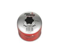 Alpen Camping IK008 Cartouche de gaz 500 g certificat Pi 0437 conforme EN417 propane-butane plage de -10°C à +40°C vanne filetée 7/16"