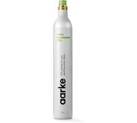 Aarke, Cylindre de CO2, 60L, Rempli de Gaz CO2 100% Renouvelable de Qualité Alimentaire