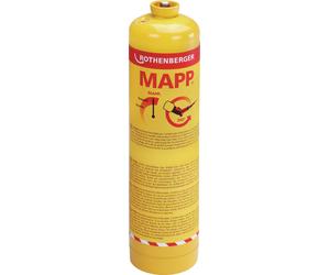 Cartouche de gaz MAPP UE 380 g 788 ml ROTHENBERGER 035521-A