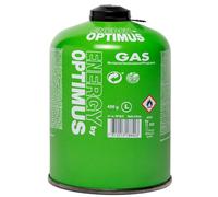 Cartouche de gaz Optimus L - Cartouche à visser de 450 g avec mélange butane/isobutane/propane - performante par tous les temps pour les réchauds de camping et la cuisine en plein air