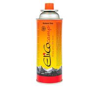 Cartouche de gaz pour réchaud - ELICO COMP - 393 ml - 220 g - Propane et butane - Valve Clik-Clak - Norme EN417