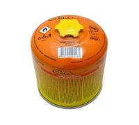 Cartouche de gaz propane-butane - ELICO - 500g - Valve de sécurité - Filetage 7/16' - Conforme EN417