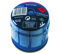 Cartouche de gaz propane/butane jetable 190 g À percer Utilisation universelle