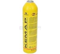 Cartouche de Gaz Propane KEMAP pour Chalumeaux de soudure BI GAZ KEMPER Jaune G