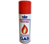 CARTOUCHE DE GAZ UNIVERSELLE, RECHARGE BUTANE - 200 mL