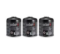 Weber lot de cartouches de gaz