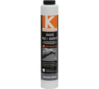 CARTOUCHE DE GRAISSE A VISSER EXTREME PRESSION NOIRE - KARZHAN - 61930