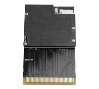 Cartouche de Jeu 1000 en 1, édition Black Gold, Prise en Charge de la Carte Mémoire FAT32, Carte Mémoire 8G Intégrée, Compatible avec PC Engine et Consoles TurboGrafx 16 avec