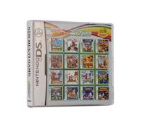 Cartouche de jeu 482 en 1 Mario Multicart pour Nintendo DS NDSL 3DDS 2DS LL XL