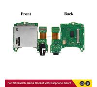 Cartouche De Jeu De Société Universelle Pour Nintendo Switch V1 V2,Fente Pour Carte Hôte De Jeu,Lecteur De Prise,Port Casque Pour Écouteurs,Console De Jeu - Type 1pcs