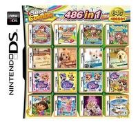Cartouche De Jeu Ds - Mario - 486 En 1 - Compatible Nintendo Ds/3ds - Multijoueur - Multilingue