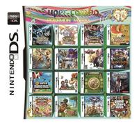 Cartouche De Jeu - Mario - 208 En 1 - Multi-Plateforme - Plug And Play - Français