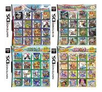 Cartouche de jeu NDS(482 en 1 ,280 en 1,208 en 1,486 en 1) Mario Multicart pour Nintendo DS NDSL NDSi 3DS 2DS