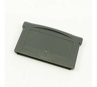 Cartouche de jeu portables Jeu carte Boîte de rangement pour Gameboy Advance GBA/GBA SP/GBM/NDS/NDSL avec vis (Gray)