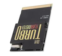 Cartouche de Jeu pour PC Engine 1000 en 1, Carte Mémoire Flash Drive édition Black Gold pour 16 Consoles
