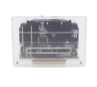 Cartouche de Jeu pour Snes pour Console de Jeu SFC, Cartouche de Jeu de Carte Mémoire Professionnelle 3000 en 1 de 8 Go Prend en Charge Les Fichiers FAT16, FAT32 (Blanc