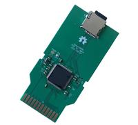 Cartouche de jeu rétro 4 bits Flashcard V2 bricolage supérieure pour Console Atari 2600