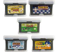 Cartouche de jeu Sonic The Hedgehog Advance 1 2 3 Genesis GBA pour Game Boy GBA SP, collection de jeux vidéo rétro, cadeau EUR-Sonic Advance 3