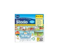 VTech - 233305 - Jeu Educatif Electronique - Storio - Mes Comptines Animées avec Nino Et Nina