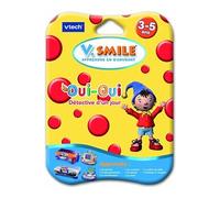 VTech - Jeu pour console Vsmile - Vmotion : Oui Oui