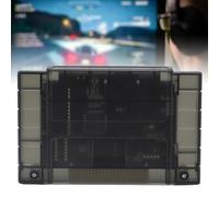 Cartouche de Jeu V1.0, Cartouche de Jeu Vidéo 3000 en 1 pour Console de Jeu SFC avec Carte Mémoire de 8 Go, Jouez à des Jeux de Toutes Les Régions, Sauvegarde Automatique, Prise
