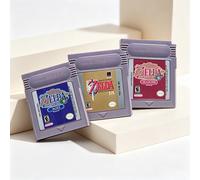Cartouche de jeu vidéo 16 bits Zelda Series GBC, carte de console de jeu Zelda Links Awakening Oracle of Ages Seasons, haute qualité pour GBC USA-Awakening DX