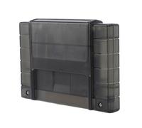 Cartouche de Jeu Vidéo, Cartouche de Jeu Multifonction V1.0 Professionnelle 3000 en 1 Petite pour Console de Jeu (Noir Transparent)