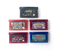 Cartouche de jeu vidéo GBA pour console GBA, version américaine, Rom Hack anglais, Pokémon Lazarus Ultra Violet Run & Bun Unbound shiny gold sigma
