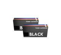 Cartouche de Laser Toner Compatible de Haut Rendement pour les séries CE285A/85A - Noir lot de 2