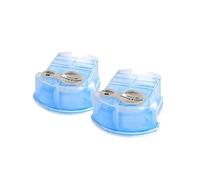 Cartouche De Liquide De Nettoyage Pour Rasoir. Compatible Avec Braun CCR2 / CCR4 390cc-4, 370cc-4, 350cc-4, 9280cc, 9290cc, 9515s, 9551cc, 9555cc, 9556cc, 95557cc(2 pair)
