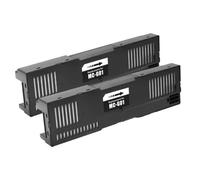 Cartouche de maintenance compatible Compatible avec imprimantes série GX 1-5 pièces MC-G01 Compatible avec GX6010 GX6020 GX6030 GX6040 GX6050 GX7010 GX7020 GX7030 GX7040 GX7050 GX7070 GX7055(MC-G01 2p