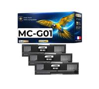Cartouche de maintenance Générique MC-G01 4628C001 Pack de 3 Haute capacité compatible Canon Maxify GX5040 GX5540
