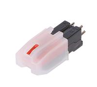 Cartouche de micro stéréo en céramique pour tourne-disque - Pour phonographes - Alésoir pour trou de cheville de violon