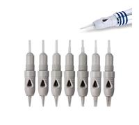 Cartouche De Microblading Pour Machine De Maquillage Charmant En Continu,Stylo À Distance Stéréo,Tatouage Grossier Les,0.3mm,50 Pièces,1p 3p 5p - Type 3p