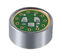 Cartouche de microphone dynamique - Micro de remplacement de micro, condensateur électret unidirectionnel de 14 mm pour un son sensible, des performances d'enregistrement de conférence