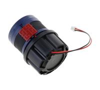 Cartouche de microphone dynamique pour une capture vocale claire dans les véhicules Noir