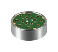 Cartouche de microphone sensible à condensateur électret à large diaphragme pour studio de performance en direct